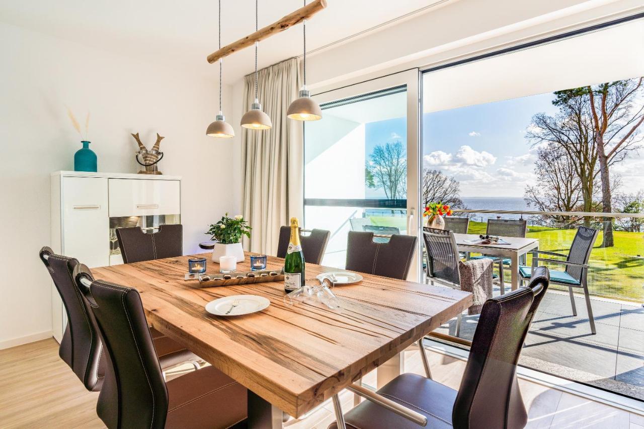 Appartement "Seestern" - Oase Am Haff Garz  Exteriör bild