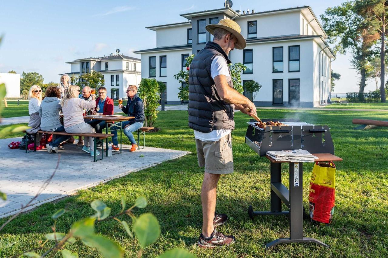 Appartement "Seestern" - Oase Am Haff Garz  Exteriör bild