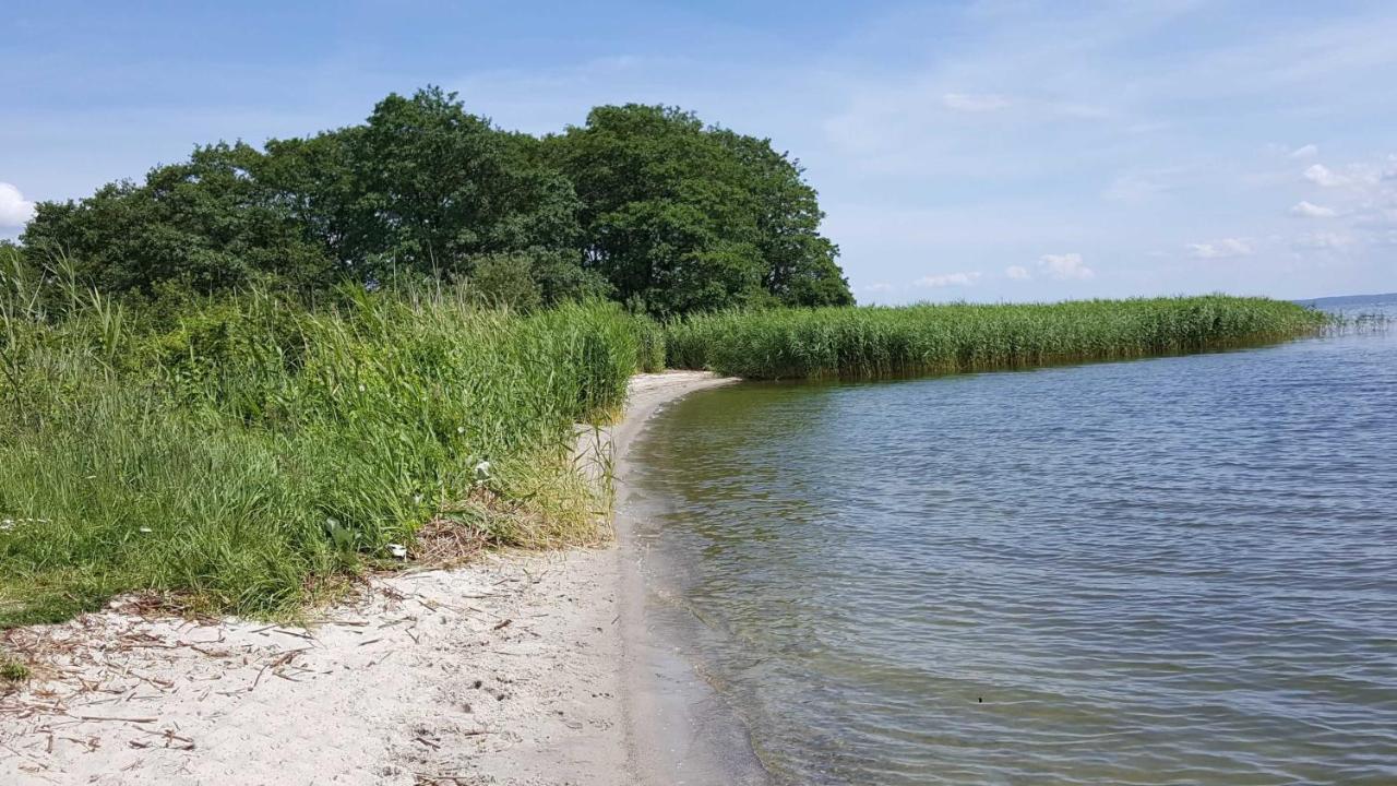 Appartement "Seestern" - Oase Am Haff Garz  Exteriör bild