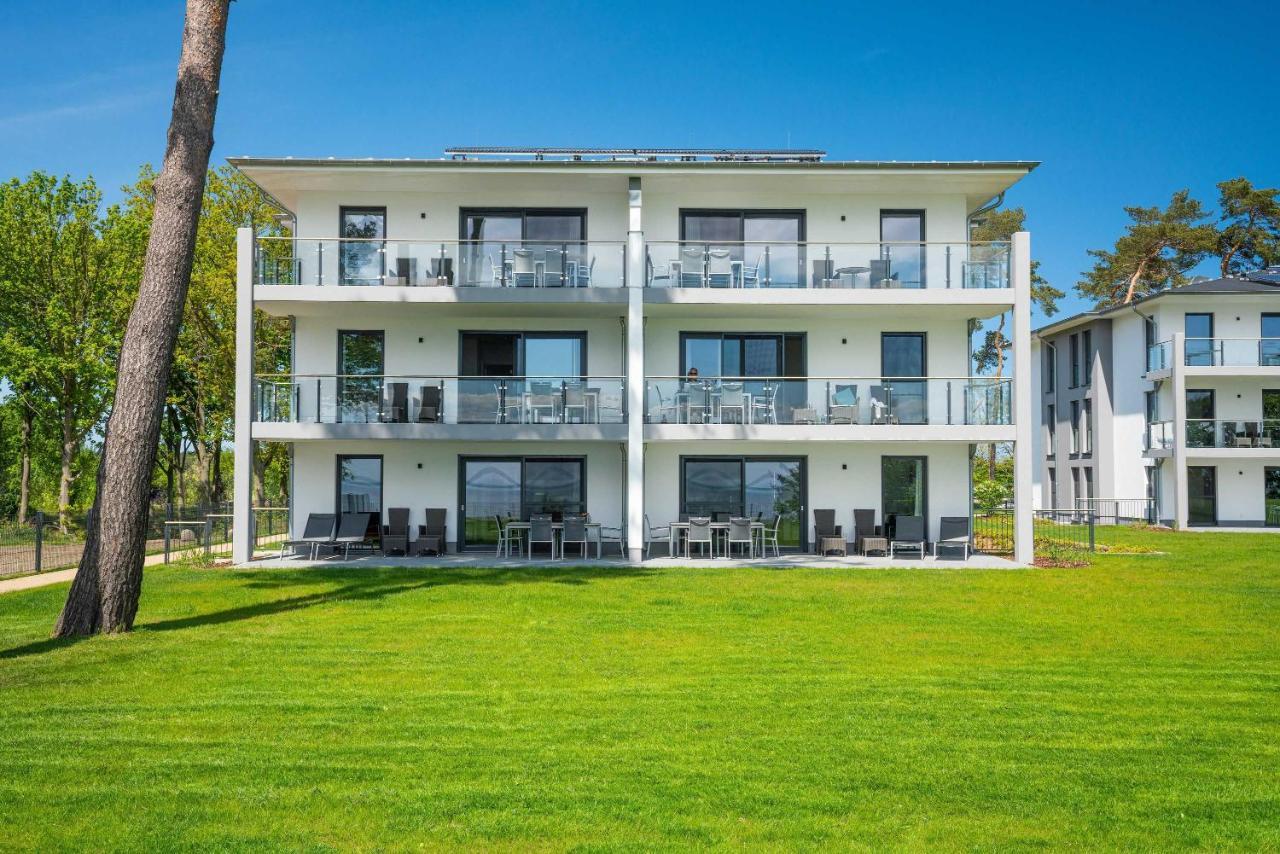 Appartement "Seestern" - Oase Am Haff Garz  Exteriör bild