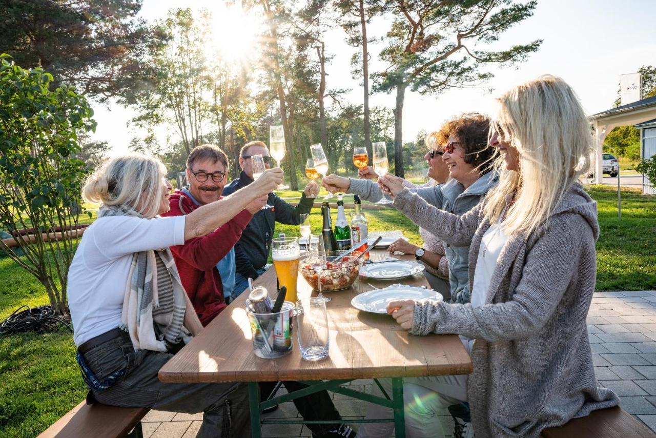 Appartement "Seestern" - Oase Am Haff Garz  Exteriör bild