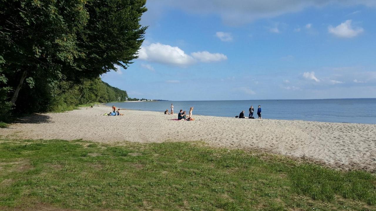 Appartement "Seestern" - Oase Am Haff Garz  Exteriör bild