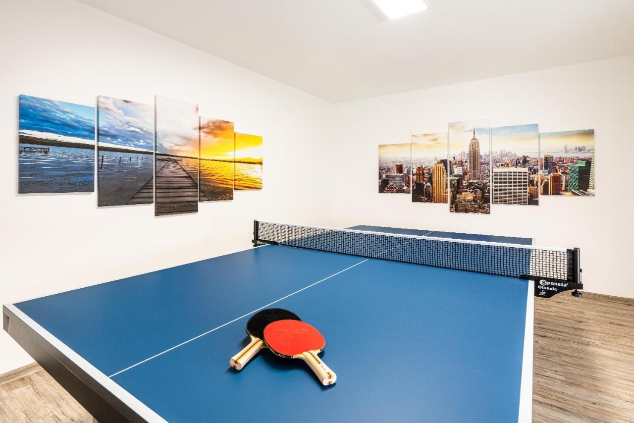 Appartement "Seestern" - Oase Am Haff Garz  Exteriör bild