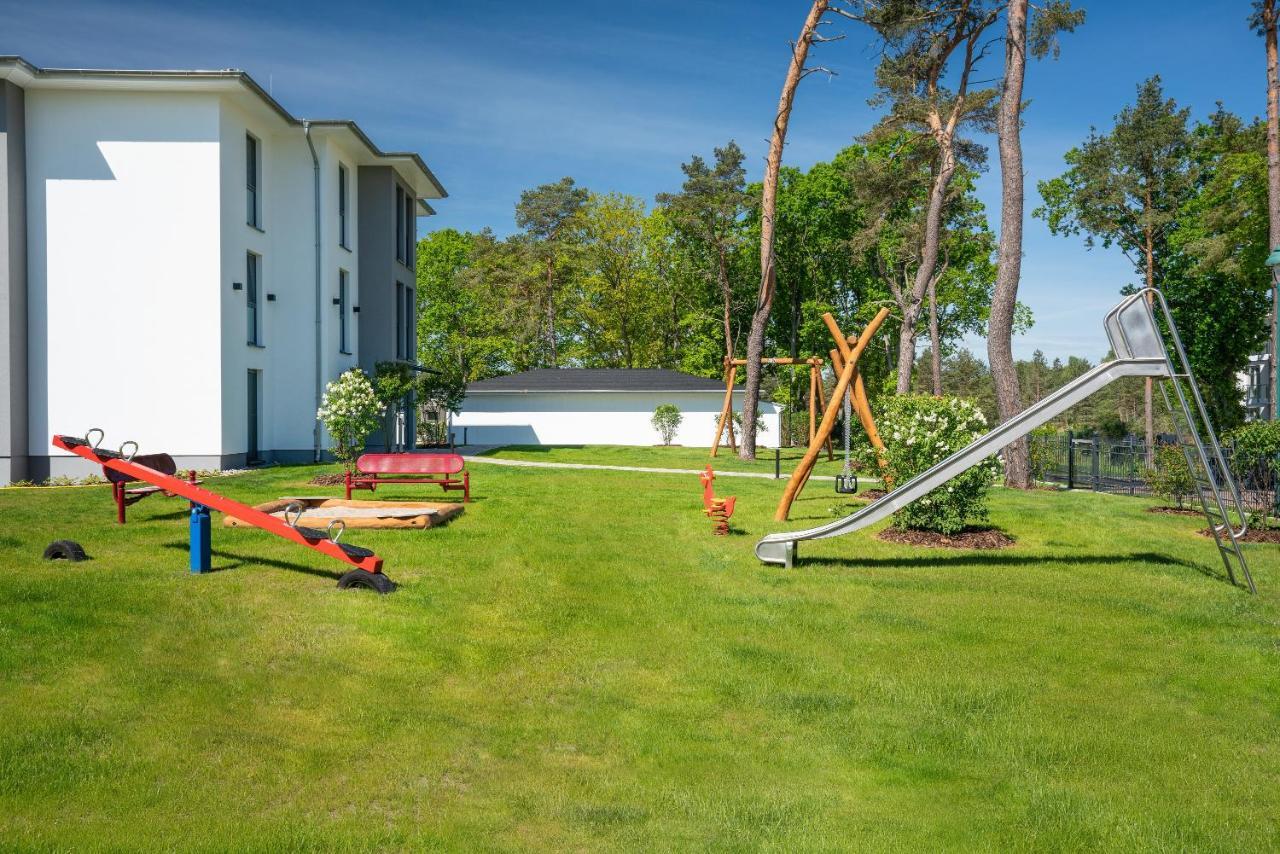 Appartement "Seestern" - Oase Am Haff Garz  Exteriör bild