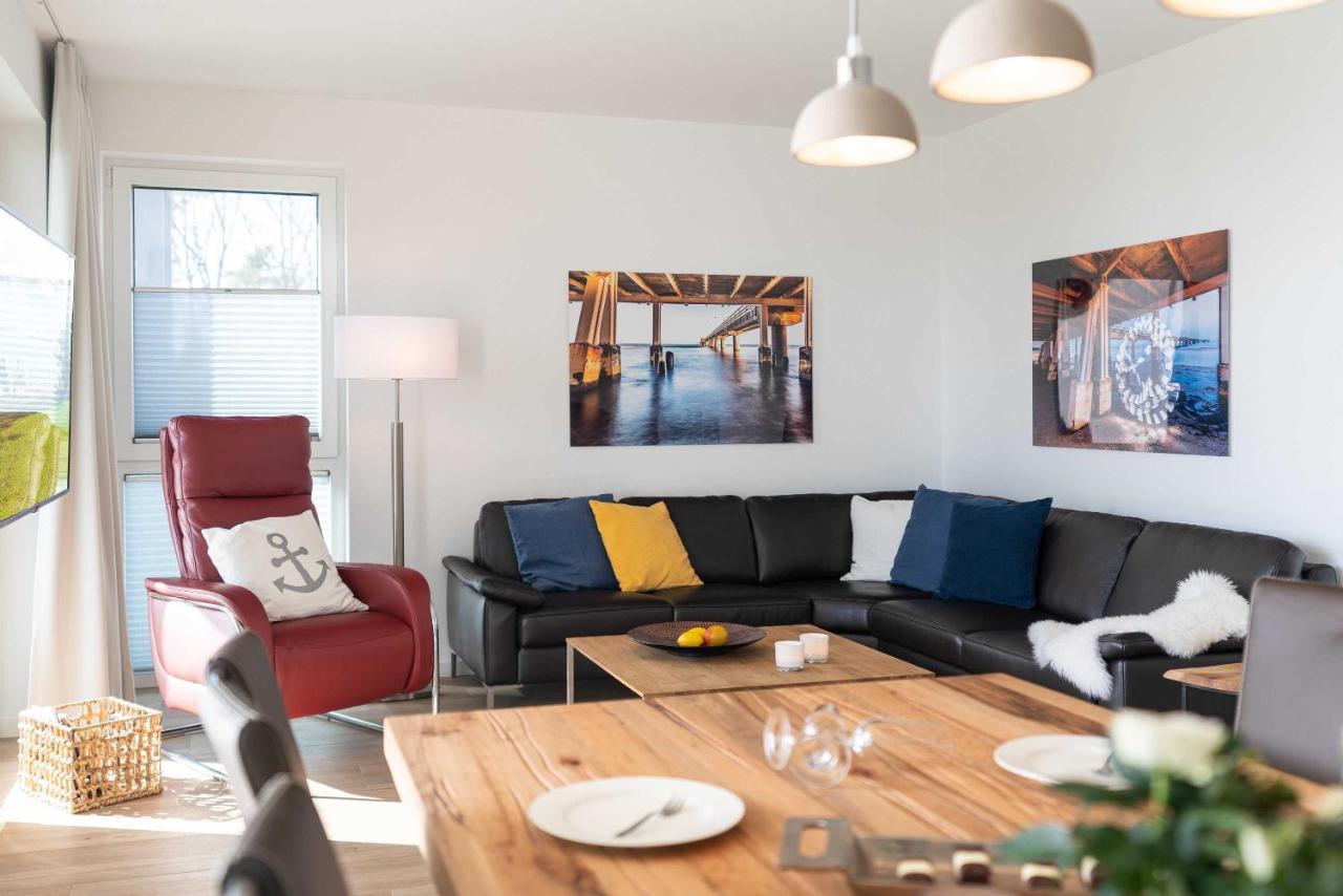 Appartement "Seestern" - Oase Am Haff Garz  Rum bild